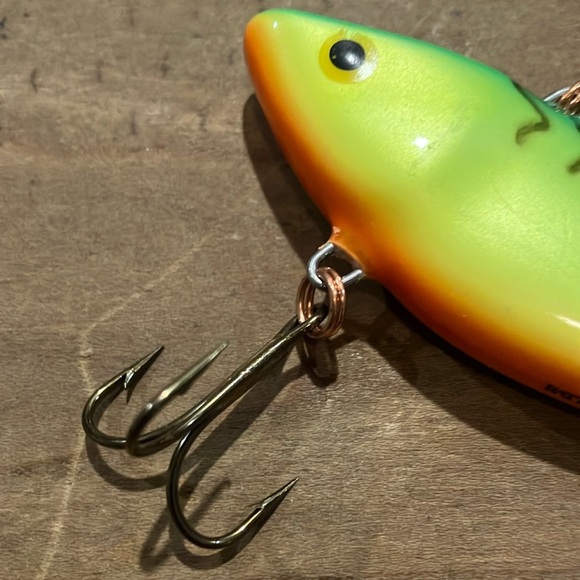 Rapala Rattl’N Rap fishing lure /  Hooks - Picture 3 of 8